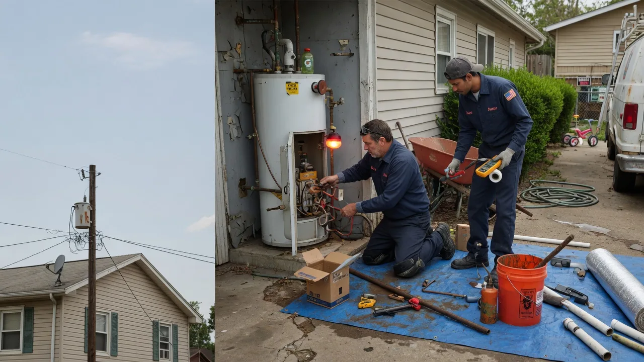 Leak Detection in Uniondale, IN near me